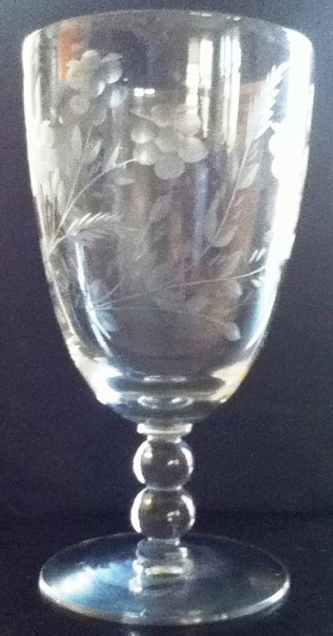 15082-11 Low Water Goblet by Tiffin-Franciscan-1