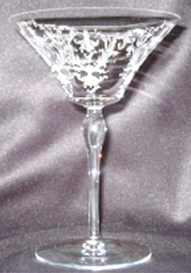 Mansard (Unknown Shape) Champagne/Tall Sherbet by Tiffin-Franciscan-1