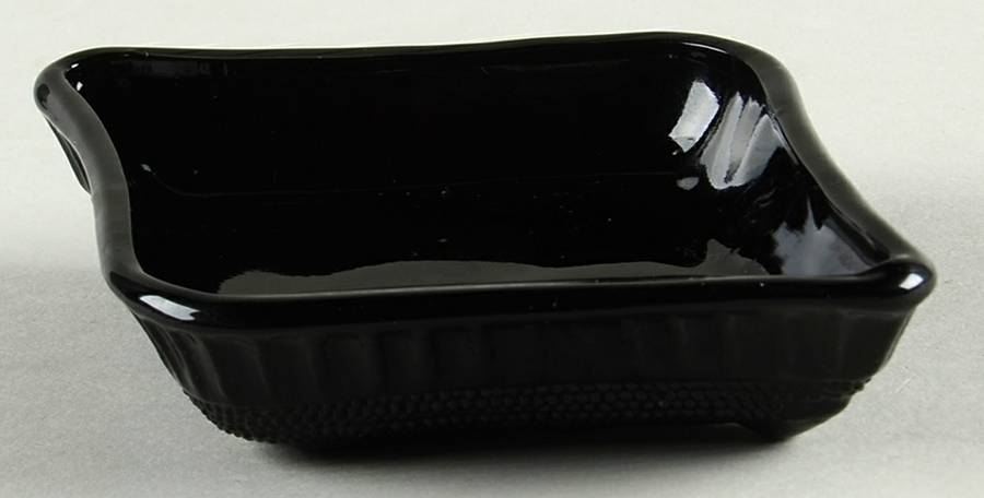 Sandwich Black Diamond Ashtray by Tiara-1