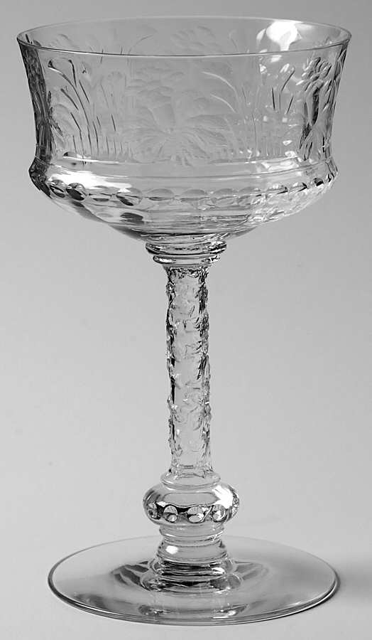 15066-1 Champagne/Tall Sherbet by Tiffin-Franciscan-1