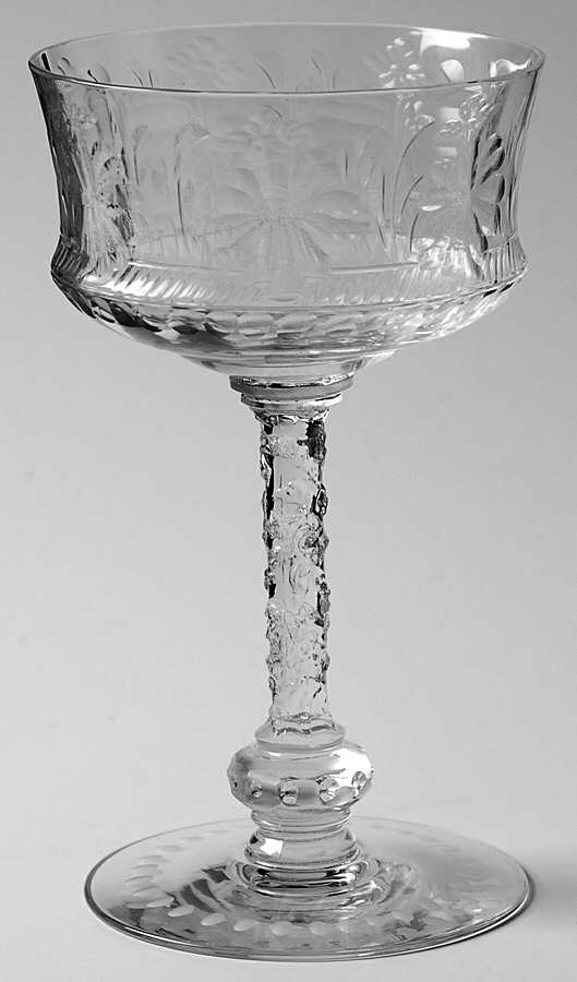 15066-1 Champagne/Tall Sherbet by Tiffin-Franciscan-1