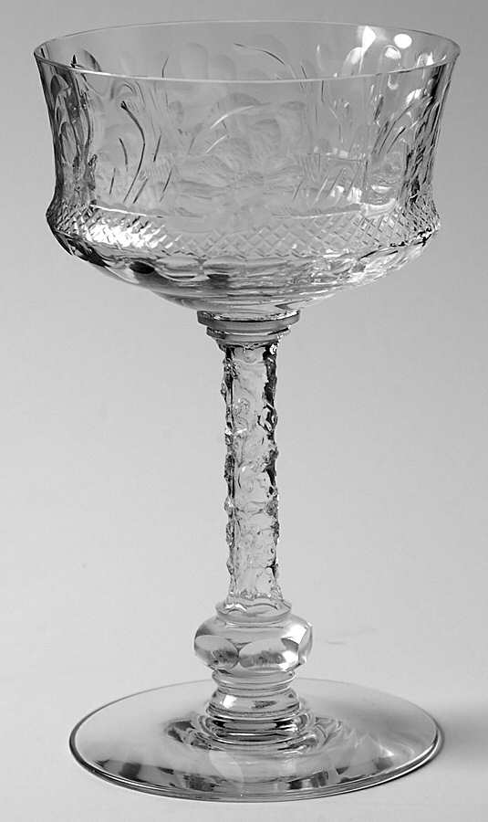 15066-2 Champagne/Tall Sherbet by Tiffin-Franciscan-1