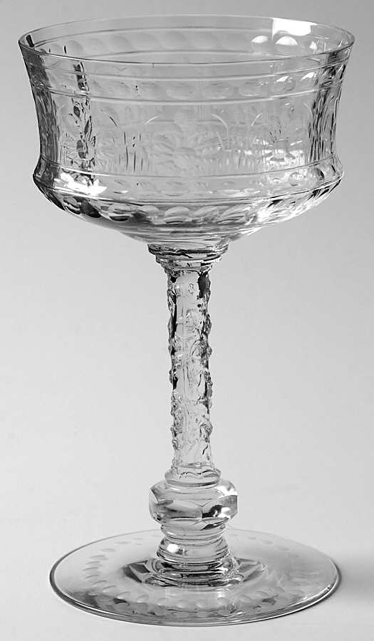 15066-5 Champagne/Tall Sherbet by Tiffin-Franciscan-1