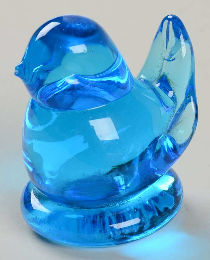 Animals & Figurines Bird by Terra Glass Studios-1