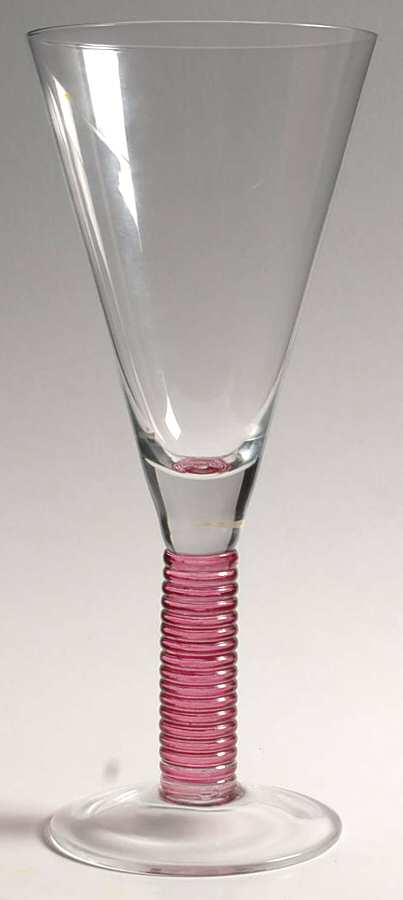 TAZ1 Purple Water Goblet by Tabla Crystal-1