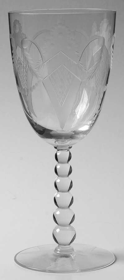 15082-12 Water Goblet by Tiffin-Franciscan-1