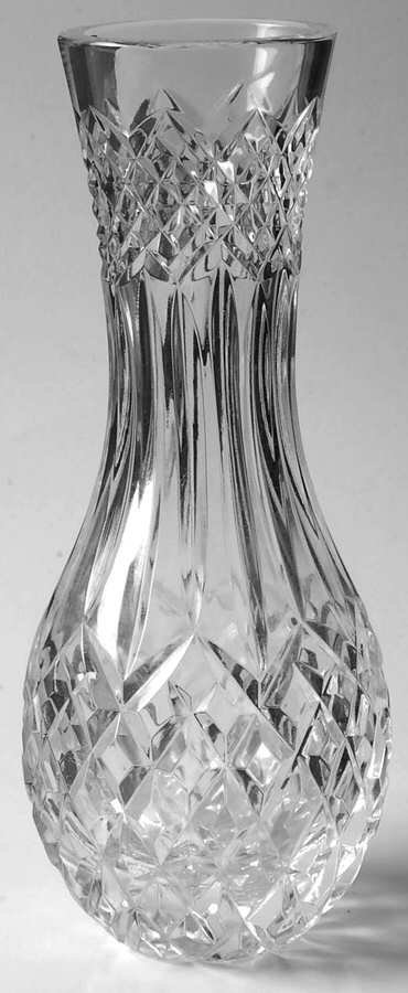 TYR12 7" Bud Vase by Tyrone Crystal-1