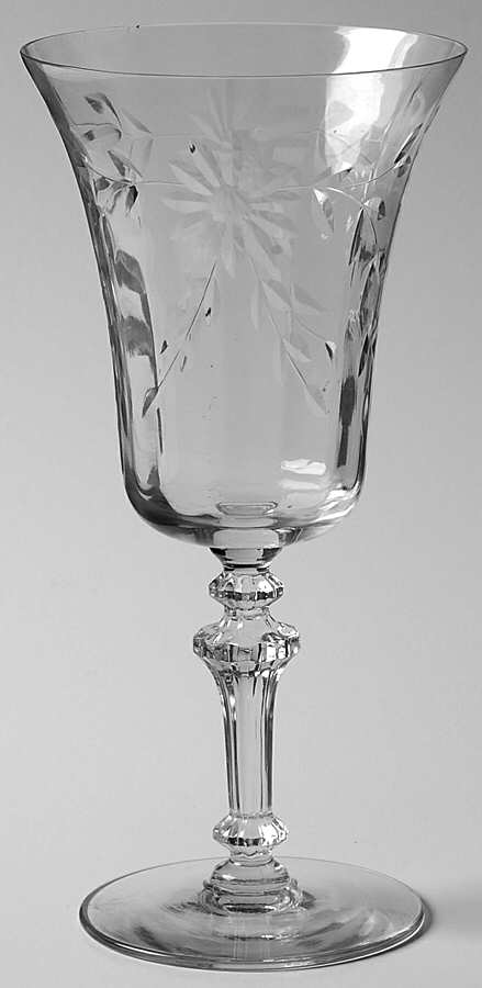 15083-4 Water Goblet by Tiffin-Franciscan-1