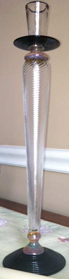 TFC50 Single Light Candlestick by Tiffany-1