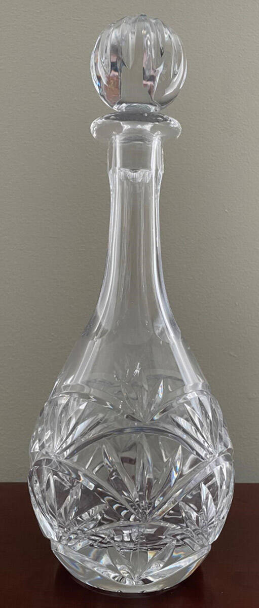 TOC51 Decanter & Stopper by Towle-1