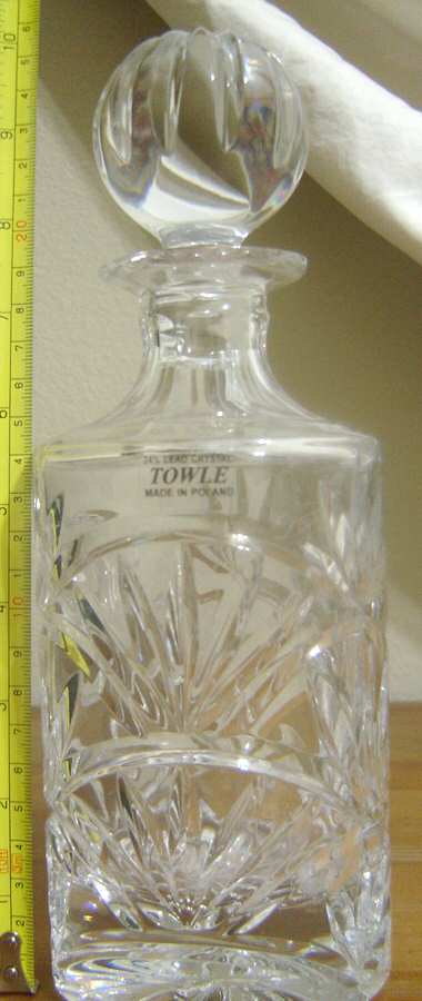 TOC51 Decanter & Stopper by Towle-1