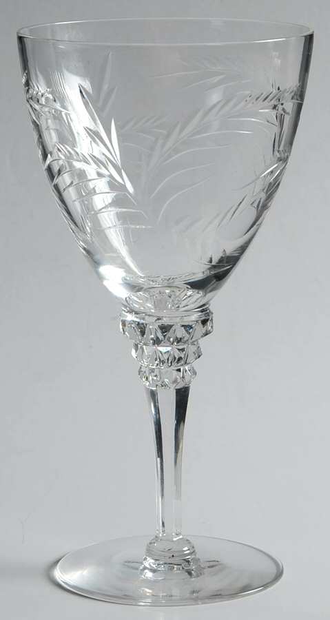 17501-9 Water Goblet by Tiffin-Franciscan-1