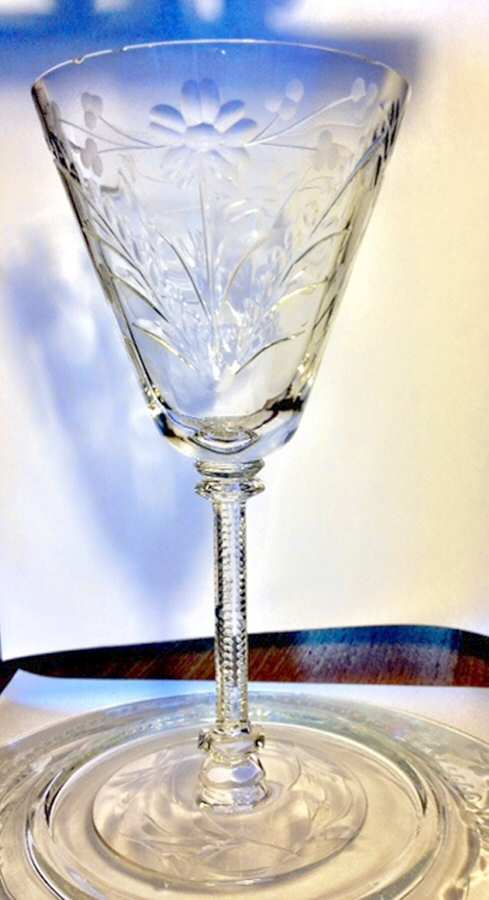 15072-12 Water Goblet by Tiffin-Franciscan-1