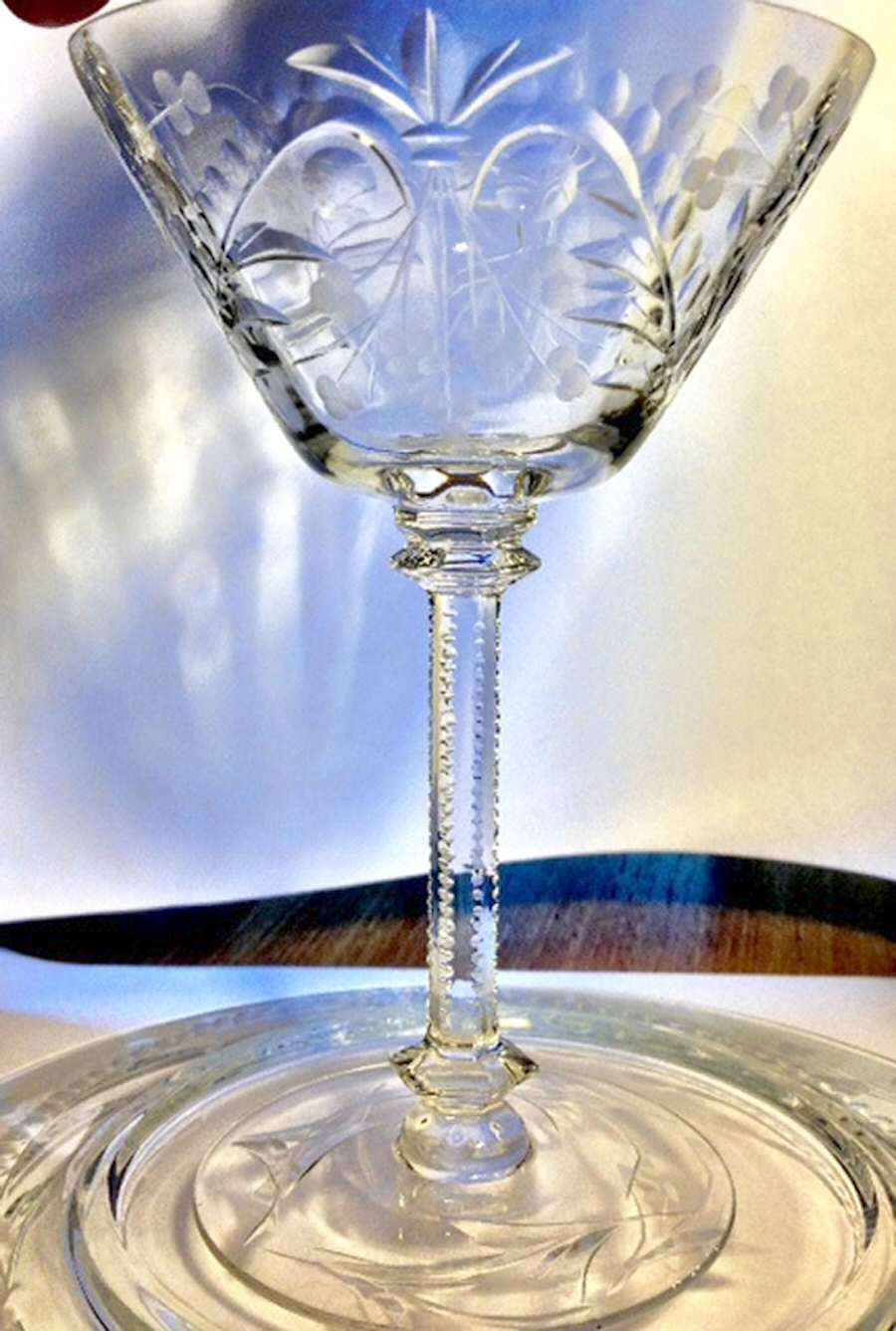 15072-12 Champagne/Tall Sherbet by Tiffin-Franciscan-1