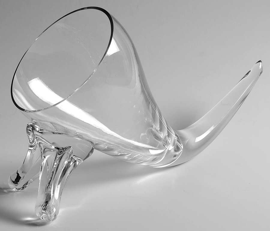 5508 Cornucopia Vase by Tiffin-Franciscan-1