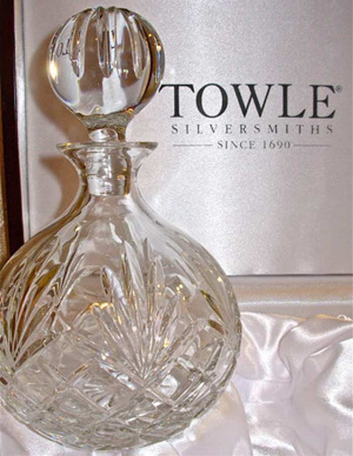 TOC52 Decanter & Stopper by Towle-1
