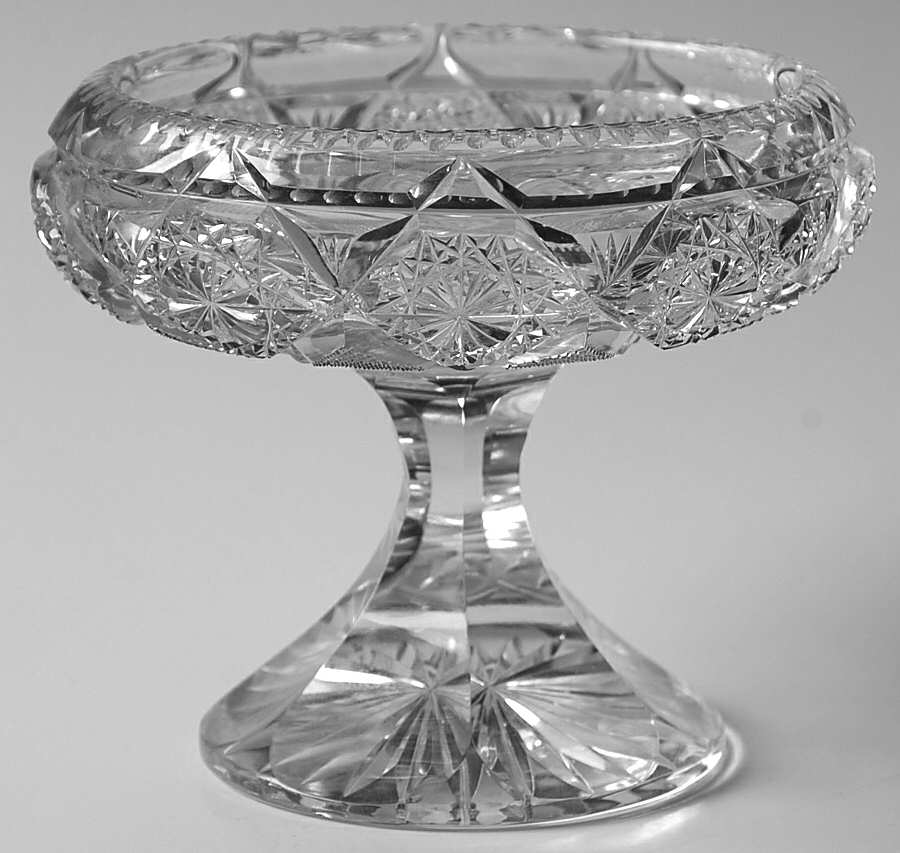 TUY2 Round Compote (Height X Width) by Tuthill Crystal-1