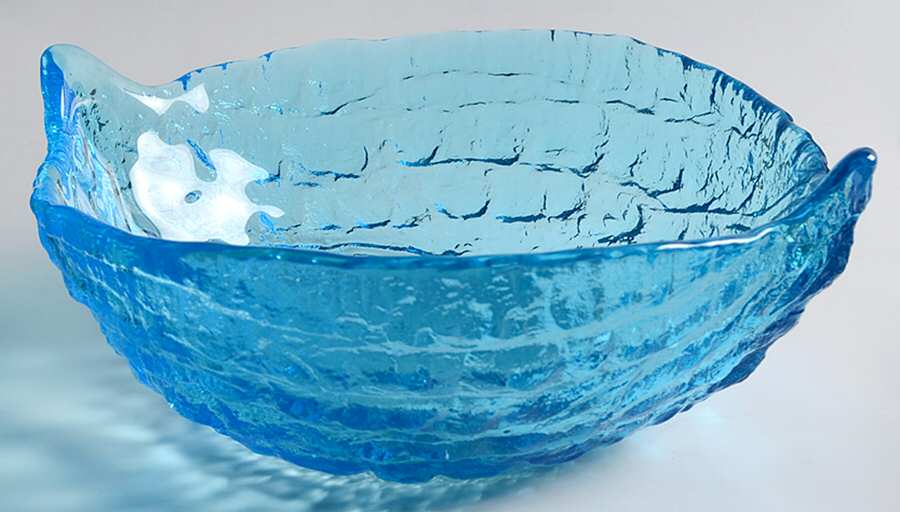 10239 11" Large Fruit Bowl by Tiara-1