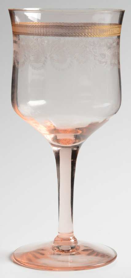 14188-7 Water Goblet by Tiffin-Franciscan-1