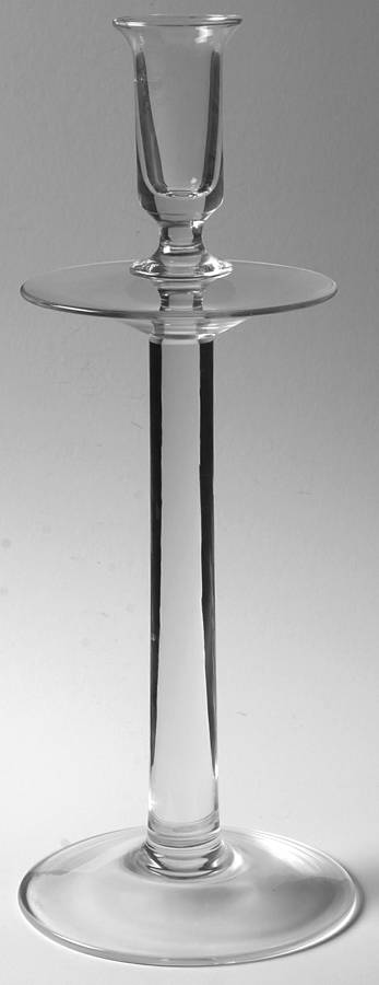 Column 12" Tall Single Light Candlestick by Tiffany-1
