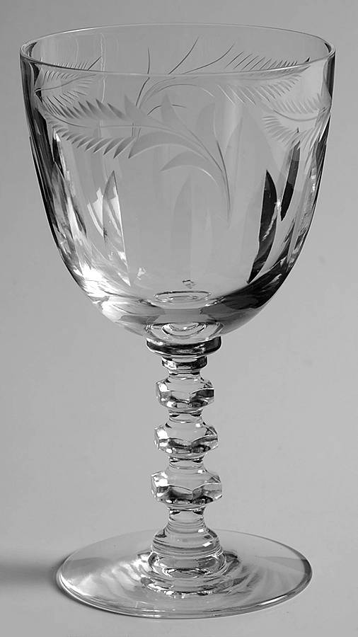 17458-3 Water Goblet by Tiffin-Franciscan-1