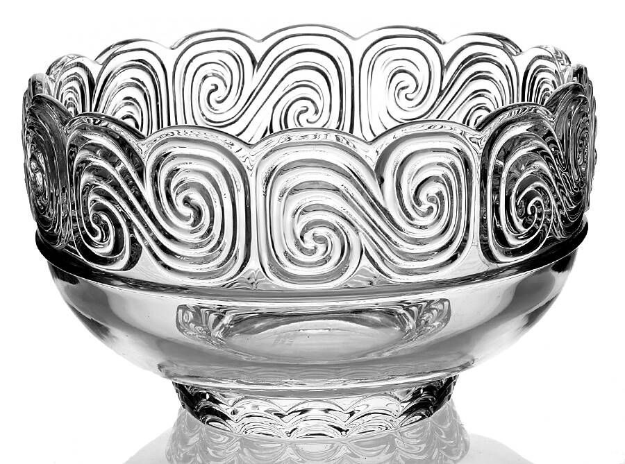 Scroll 8" Round Bowl by Tiffany-1