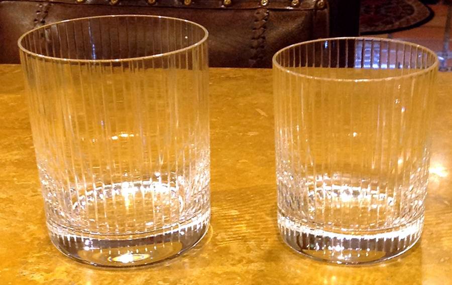 Pinstripe Vertical Double Old Fashioned by Tiffany-1