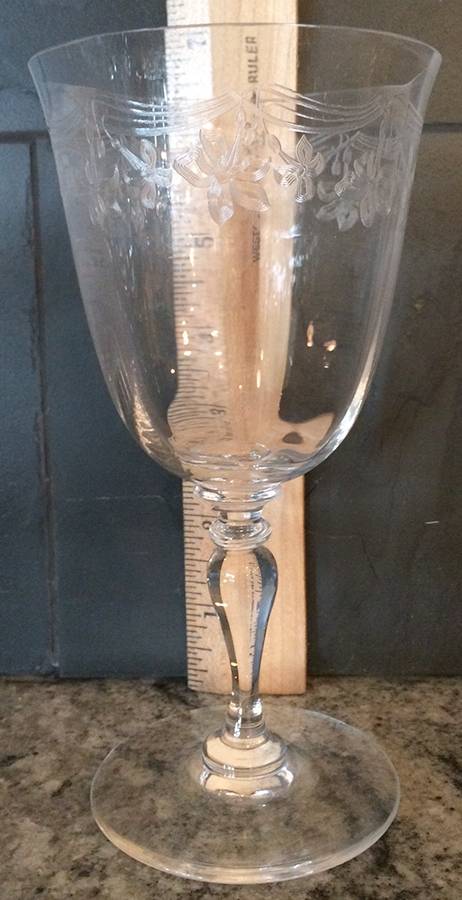 TIF84 Water Goblet by Tiffin-Franciscan-1