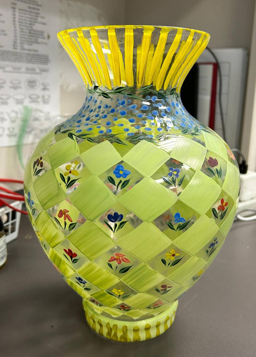 TCL2 10" Flower Vase by Tracy Porter-1