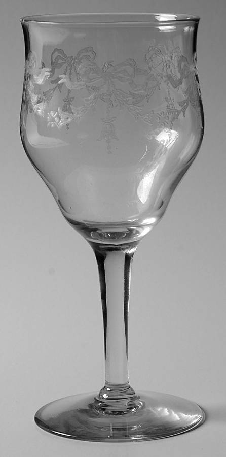 14179-1 Water Goblet by Tiffin-Franciscan-1