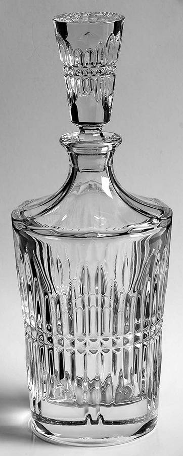 Facet Decanter & Stopper by Top Shelf-1