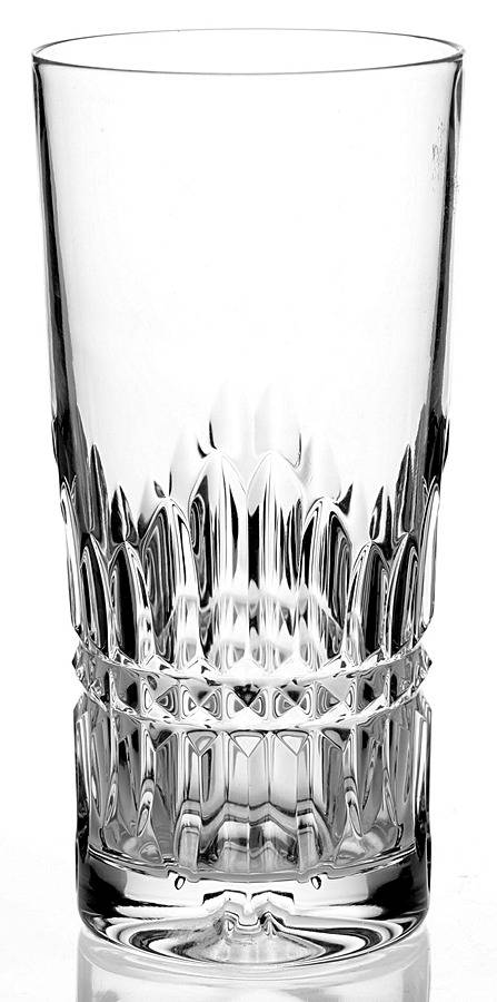 Facet Highball Glass by Top Shelf-1
