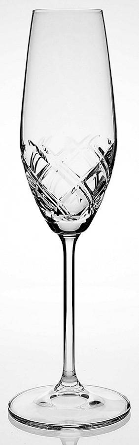 Bevel Fluted Champagne by Top Shelf-1