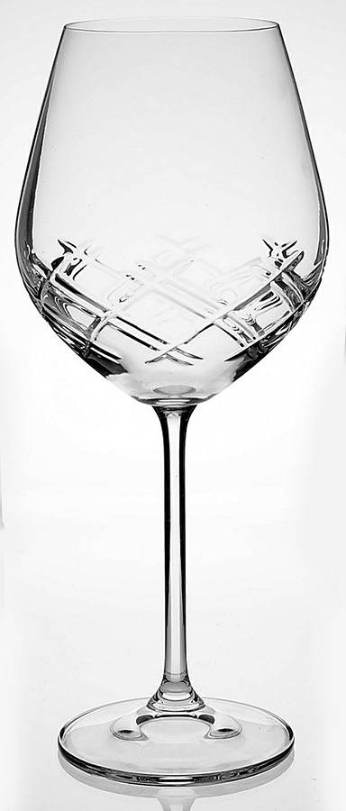 Bevel Water Goblet by Top Shelf-1