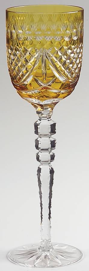 THJ3 Yellow Water Goblet by Justin Tharaud-1