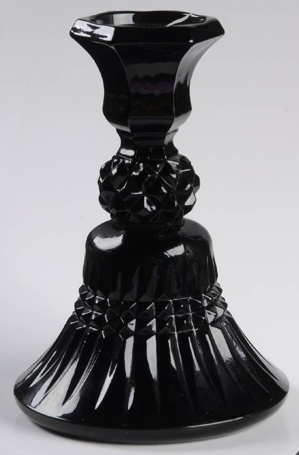 Facets Black 5 Light Candlestick by Tiara-1