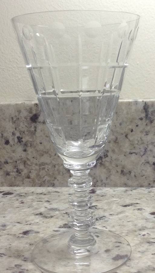TIF85 Water Goblet by Tiffin-Franciscan-1