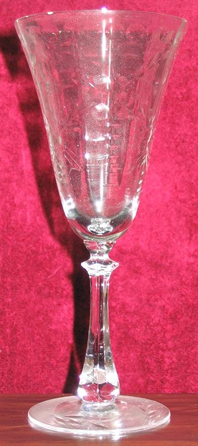 15094-5 Water Goblet by Tiffin-Franciscan-1