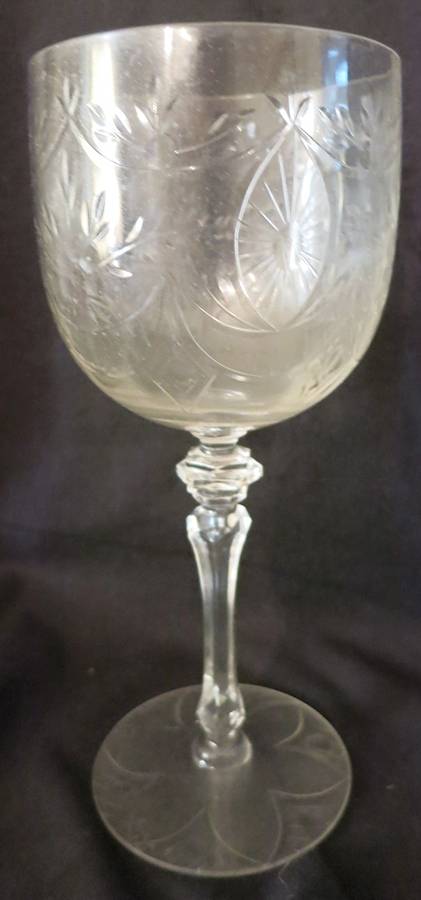 15074-11 Water Goblet by Tiffin-Franciscan-1