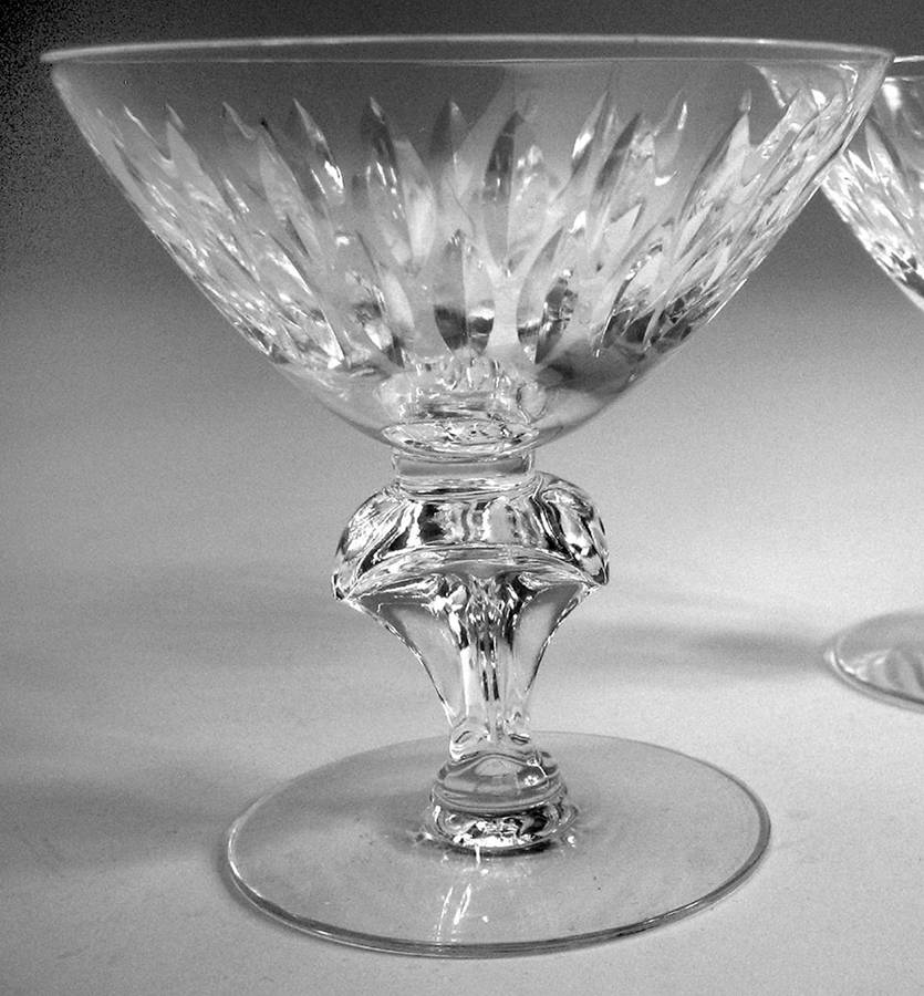 17607-1 Champagne/Tall Sherbet by Tiffin-Franciscan-1