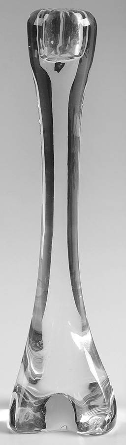 Bone 11" Tall Single Light Candlestick by Tiffany-1