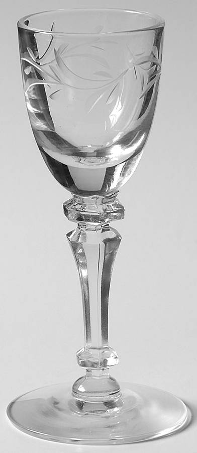 17361-3 Cordial Glass by Tiffin-Franciscan-1
