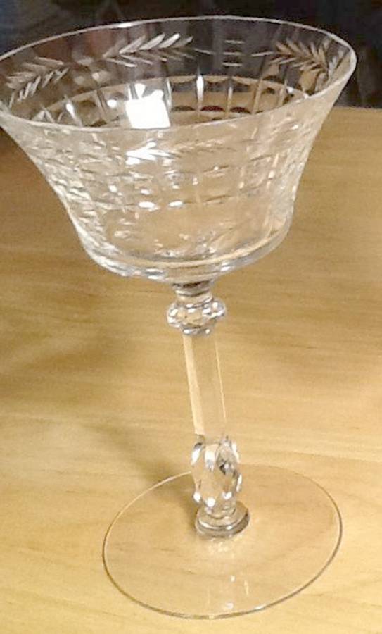 17300-2 Champagne/Tall Sherbet by Tiffin-Franciscan-1