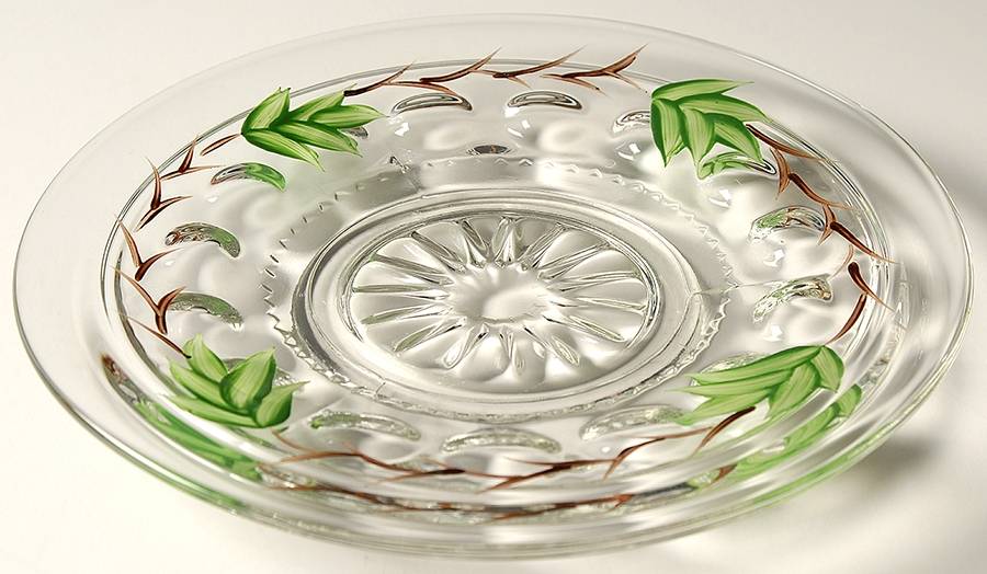 King's Crown-Ivy 7" Salad Plate by Tiffin-Franciscan-1