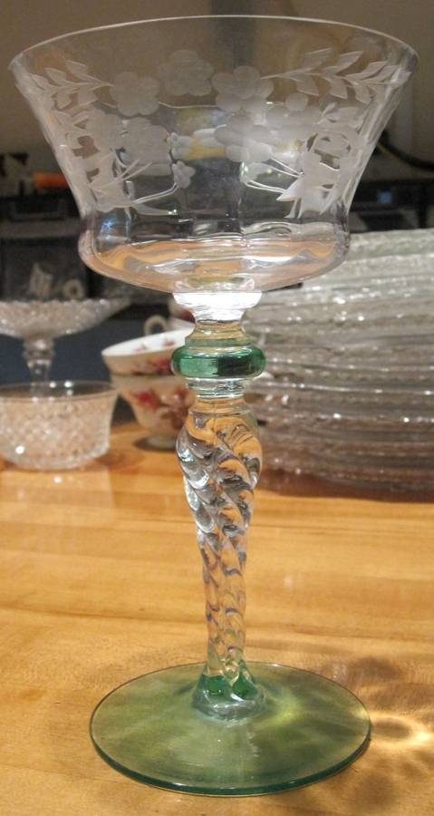 15022-9 Champagne/Tall Sherbet by Tiffin-Franciscan-1