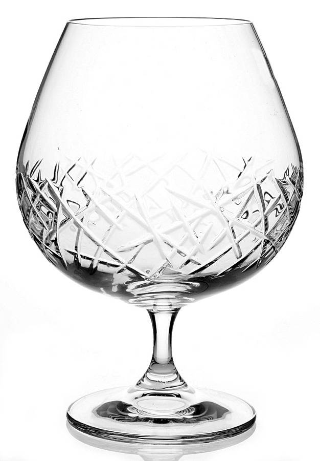 Graffiti Brandy Glass by Top Shelf-1