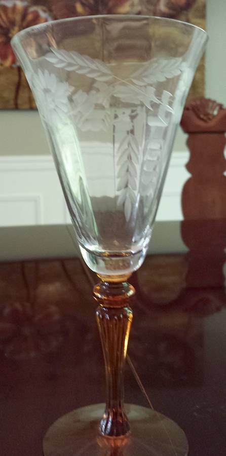 15071-19 Water Goblet by Tiffin-Franciscan-1