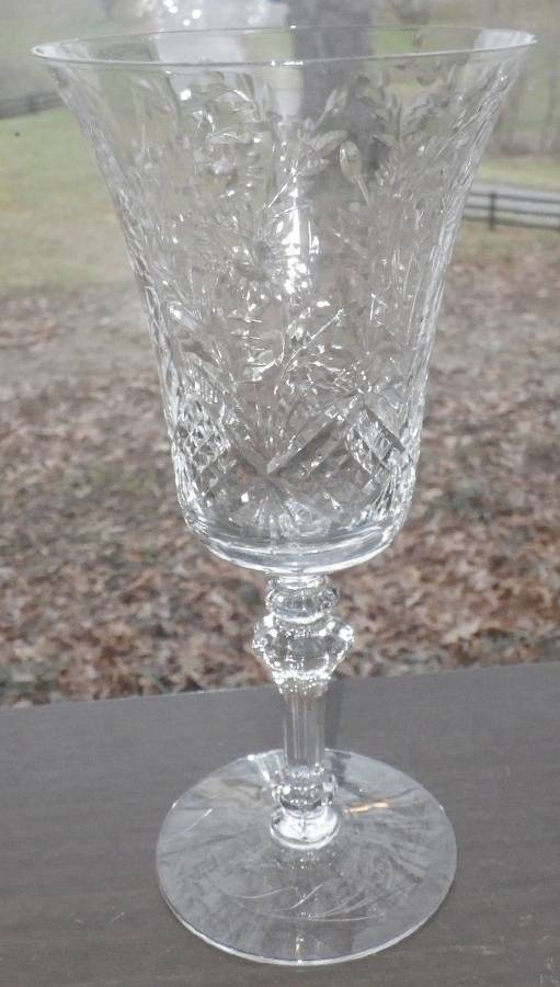 15083-5 Water Goblet by Tiffin-Franciscan-1