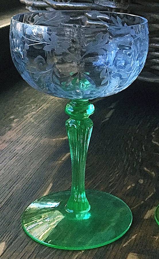 15016-4 Champagne/Tall Sherbet by Tiffin-Franciscan-1