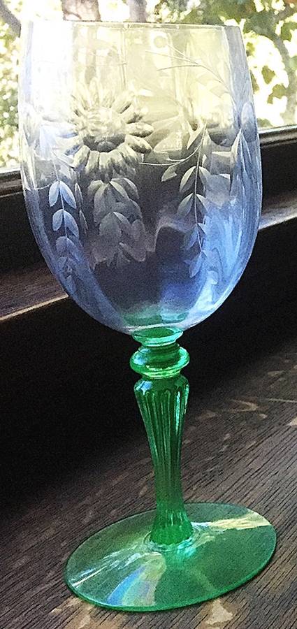15016-4 Water Goblet by Tiffin-Franciscan-1